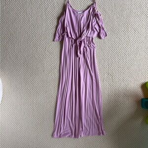 All in Favor | Dresses | All In Favor Drop Waist Cotton Linen Midi Dress |  Poshmark